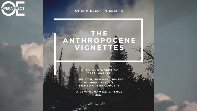 The Anthropocene Vignettes, a vocal quartet